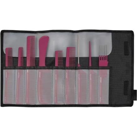 Jaguar Combs A-Line Comb Set Berry Set A599-14
