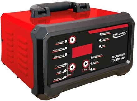 Weldman Grand 80 - Acculader met Startfunctie - Automatisch - Microprocessorbestuurd