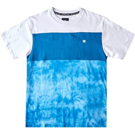 Dc Shoes Deep End T-shirt Met Korte Mouwen Blauw M Man