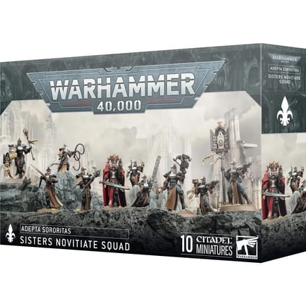 Beeldje Games Workshop Warhammer 40k - Adepta Sororitas Novices (2025)