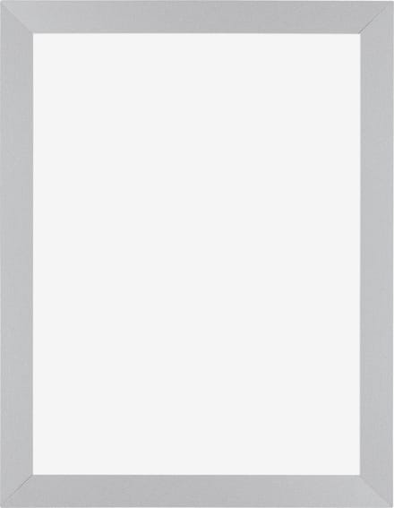Fotolijst 75x100 cm - MDF - Zilver Mat - Marseille