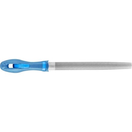 PFERD TOOLS 11235258 Werkplaatsvijl halfrond-spits kap 3 incl. ergonomisch vijlheft Lengte 250 mm 1 stuk(s)