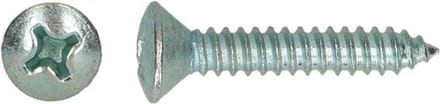 Plaatschroef DIN 7983C-H Ø5,50x38 verzinkt x 100 stuks-Berner