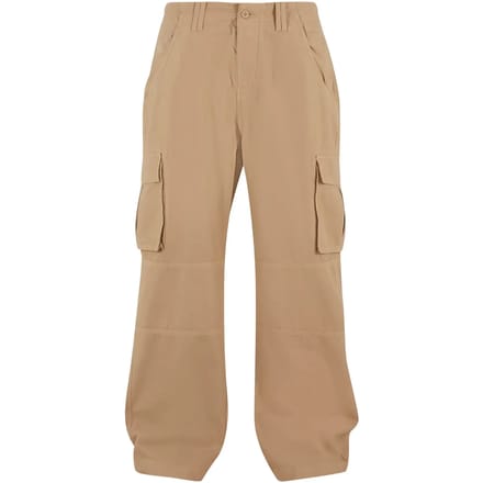 Build your Brand Classic Cargo Pants BY274 - Beige - 40
