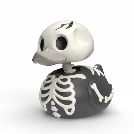 Numskull - TUBBZ Badeend - Numskull - Skelet Halloween (Eerste Editie) - 9cm
