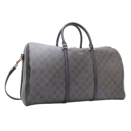 JOOP! Reistas Cortina Piazza Aurora Weekender Seal Brown Donkerbruin
