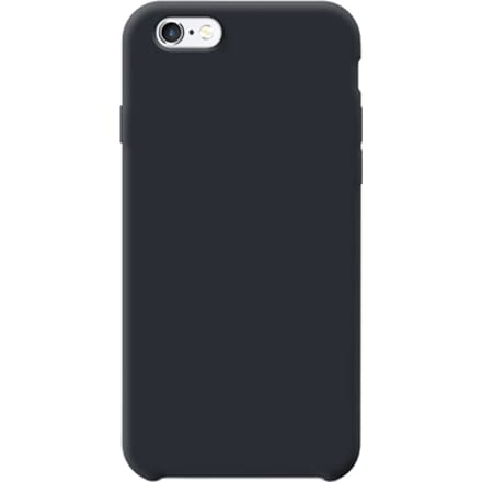 iPhone 6/6S Silicone Back Cover - Zwart