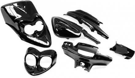Kit carénage P2R pour Scooter Yamaha 50 Bws Spy Avant 2017 Neuf