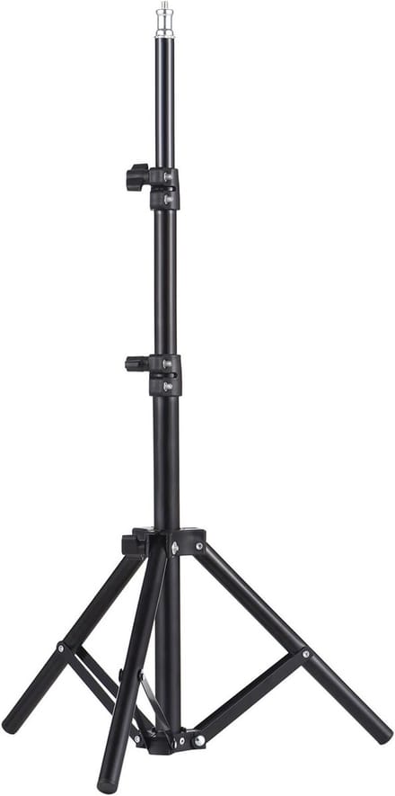 Verstelbare projectorstandaard van aluminium, draagbare tripod houder voor LCD projectoren en fotografie