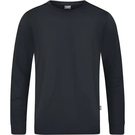 Jako Doubletex Sweater Heren - Antraciet | Maat: M