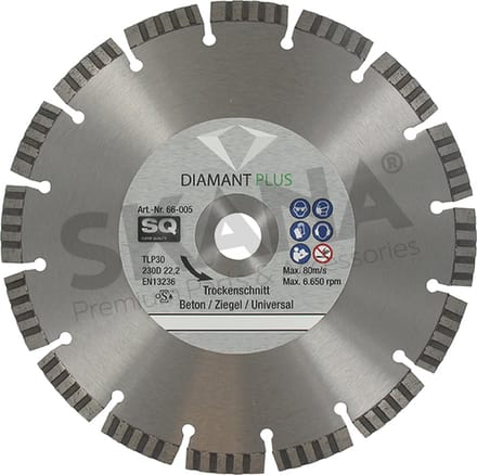 Skana Gesegmenteerde diamantdoorslijpschijf Ø230 mm