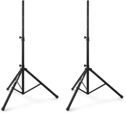 Set van 2 Vonyx Luidsprekerstatief 1.8m - max. belasting 30kg