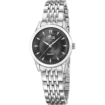 Lotus Casual 19058/6 Acero Clasico Horloge
