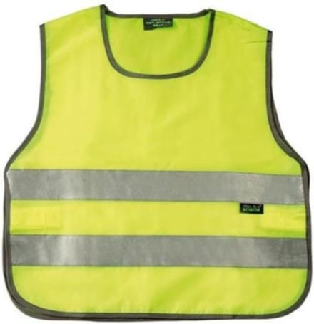 Wowow Reflectievest Light Unisex Geel Maat L