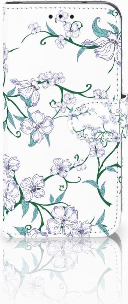 Samsung Galaxy S10e Uniek Hoesje Blossom White