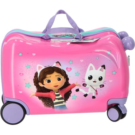 Gabby's Dollhouse ride-on trolley