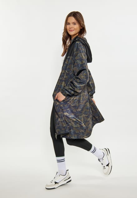 Mymo Jas Dames olijfcamouflage