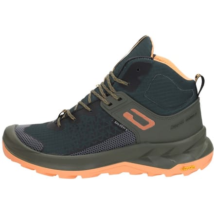 Grisport Explorer low groen roze wandelschoenen uni (15401-176)