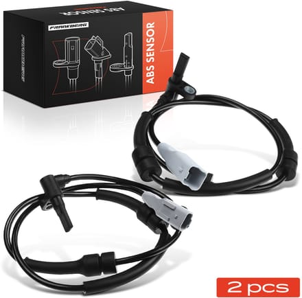 Frankberg 2x ABS Sensor Vooras voor Citroën C8 Fiat