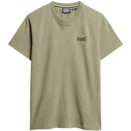 T-shirt van biologisch katoen Superdry Essential Logo