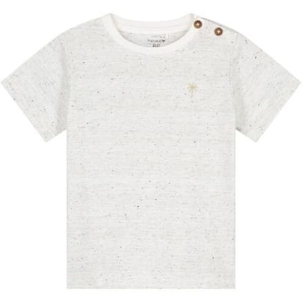 Prénatal peuter T-shirt Dark Off-White 92 heren