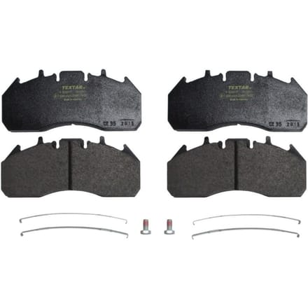 Remblokset TEXTAR 2917401