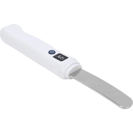 Verwarmbare Boter Snijder 304 Roestvrij Staal Compact Ergonomisch Handvat Oplaadbare Elektrische Boter Snijder L white