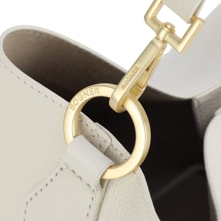 Bogner Schoudertas Pontresina Neve Jessi Hobo Bag Birch Crème