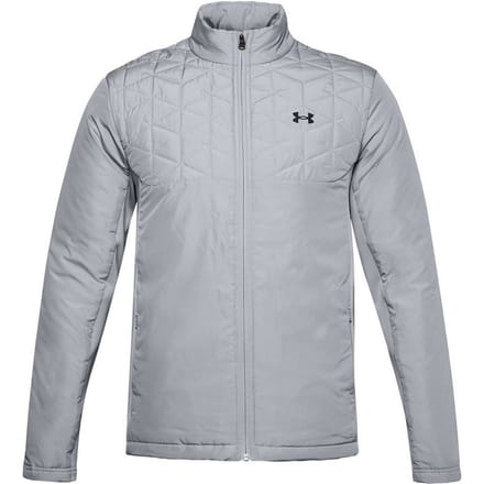 Under Armour Reactor heren Storm grijs golf hybride jack