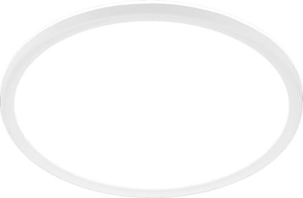 BRILONER Slim - LED Plafondlamp - plafonniére met neutral wit licht - 30W - 3.500 Lm - wit