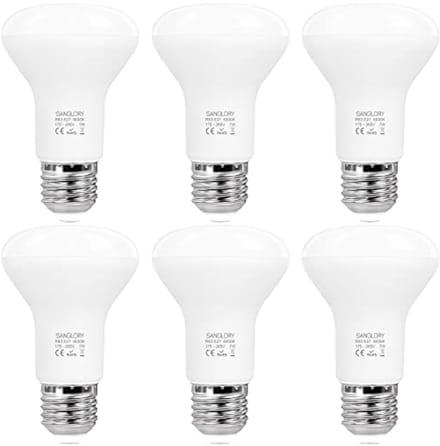 LED Spotlight E27 R63 7W Koudwit 6000K 810LM 120 Graden