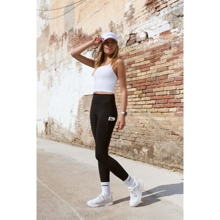 FAMME Signature Pocket Leggings Black S