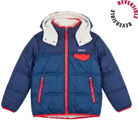 Donsjas Patagonia BABY REVERSIBLE TRIBBLES HOODY