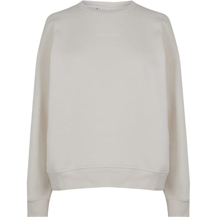 Calvin Klein Dames-sweatshirt met normale pasvorm en afhangende mouwen (Berk)