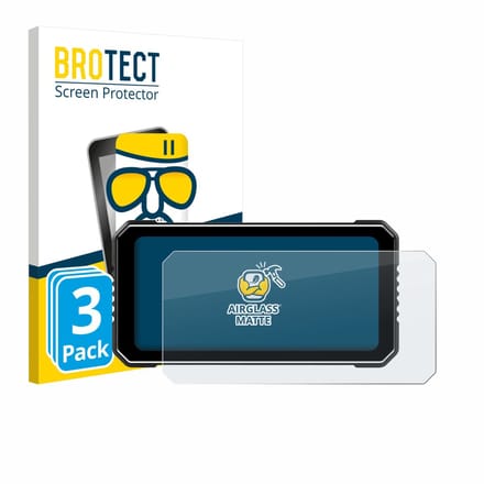 BROTECT - Screenprotector voor Vtopek MT26 6.25" - Folie Beschermfolie Beschermglas matte 3 Stuks