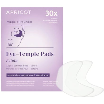 APRICOT Ogen Reusable eye-sleep pads with Ectoin Oogmaskers & -pads Dames 17 g