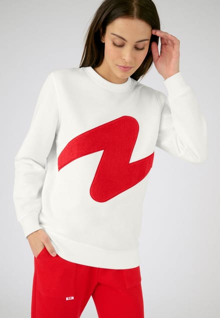 Damart - Gemoltoneerde sweater, Thermolactyl, verjaardagseditie Damart - Dames - Wit - S