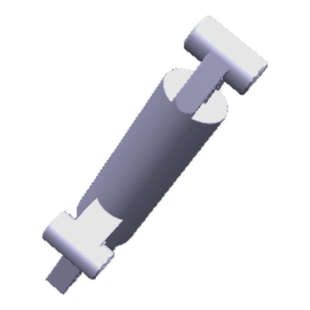 AEG demper, scharnier, 8092036030