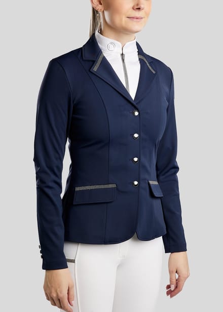 Montar MoGloria Softshell Competitiejas met Gun Metal Caviar Tape Navy - 36
