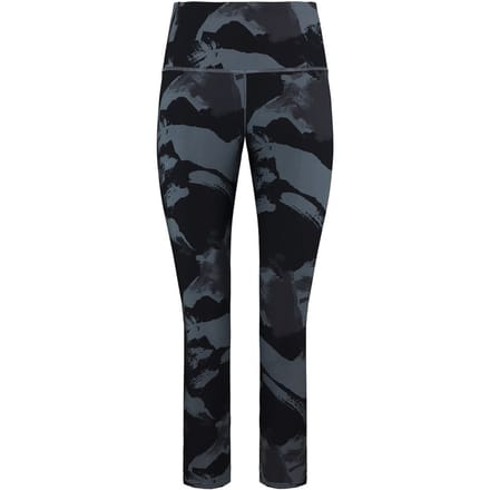 Under Armour Project Rock Enkellegging Dames Zwart/Grijs