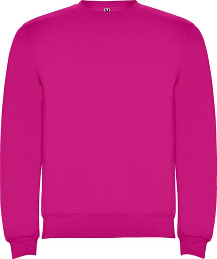 Fuchsia Roze kinder unisex OEKO TEX sweater Classica merk Roly 4 jaar 98-104