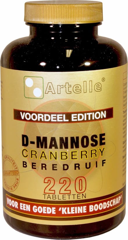 Artelle D-Mannose/Cranberry/Beredruif