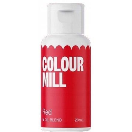 Colour Mill Oil Blend Voedingskleurstof op Oliebasis - Black - 20ml