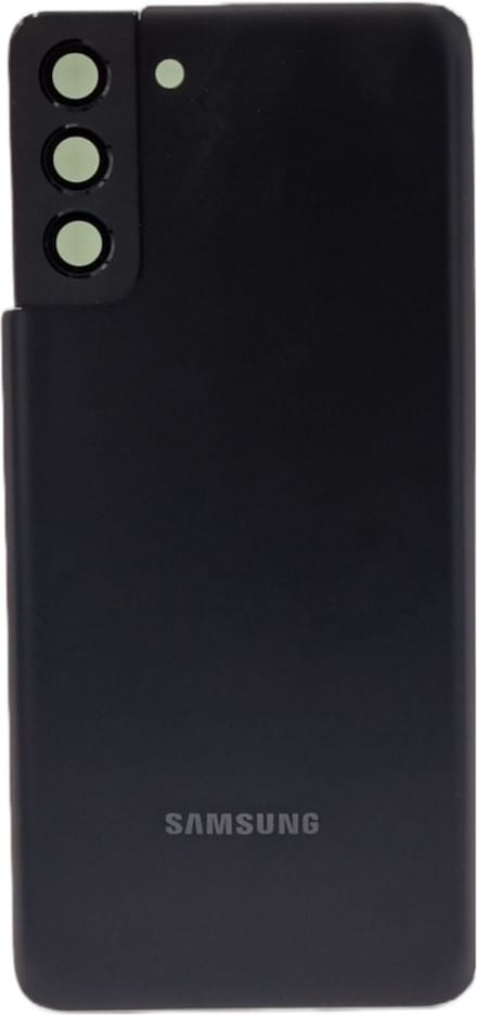 Achterkant Geschikt voor Samsung Galaxy S22+ – Premium – Zwart