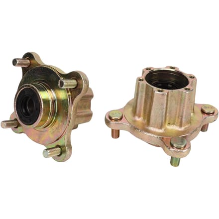2 STKS Vergulde Naafflens Zitting Live Asflens voor 150CC Vierwielig Off-Road Voertuig ATV Kart DIY Modificatie beige