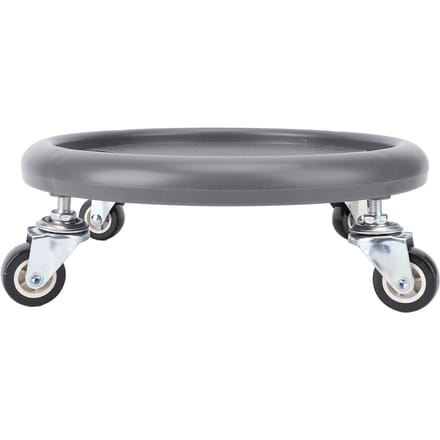 Schijfwiel Roller Trainer 360 Graden Rollend Verbeterde Krachtoefening Draagbaar Multifunctioneel gray
