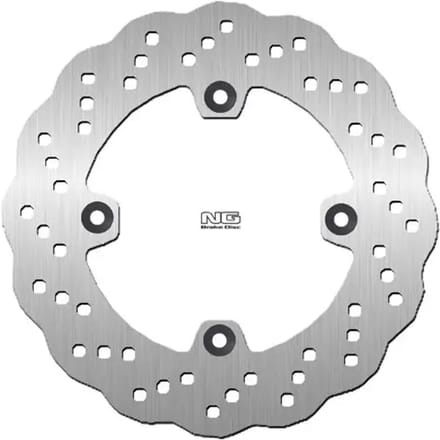 Vaste remschijf voor motorfiets NG Brake Disc DIS198X