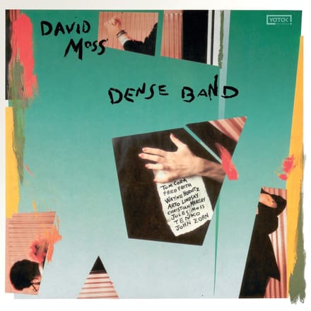 David Moss - Dense Band (CD)