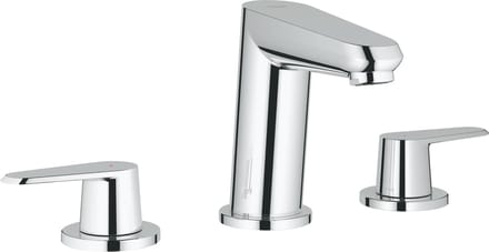 Grohe Eurodisc 20214002 - Cosmopolitan - Driegats wastafelmengkraan - S-Size - chroom