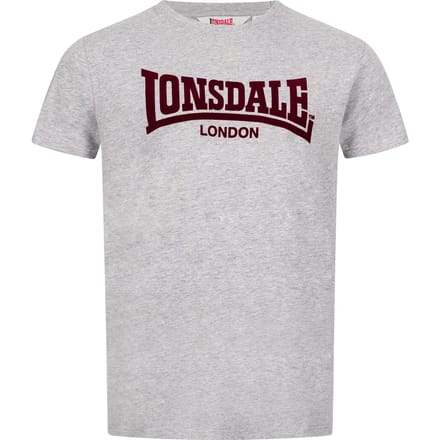 Lonsdale T-Shirt Ll008 Effen T-Shirt regular fit